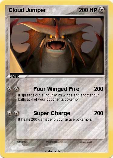 Pokemon Cloud Jumper