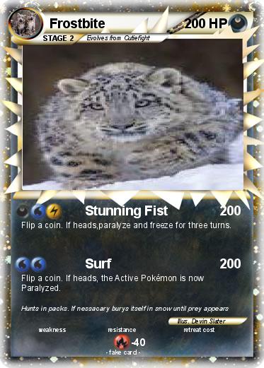 Pokemon Frostbite
