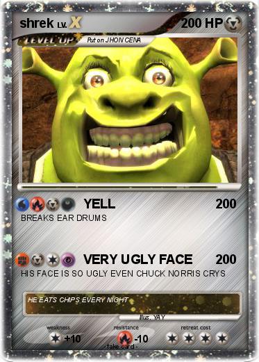 Pokemon shrek