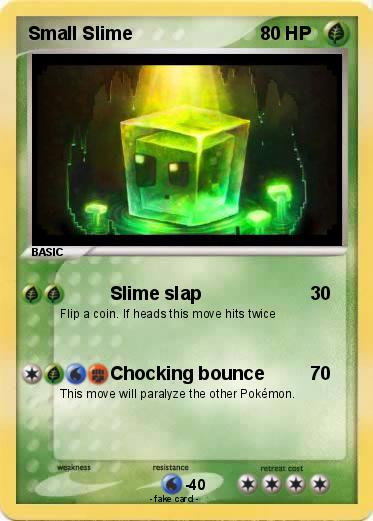Pokemon Small Slime