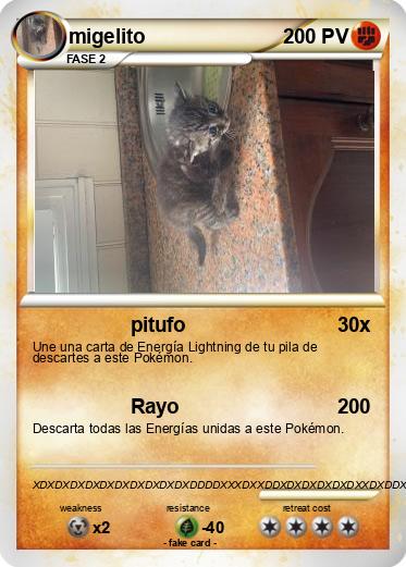 Pokemon migelito