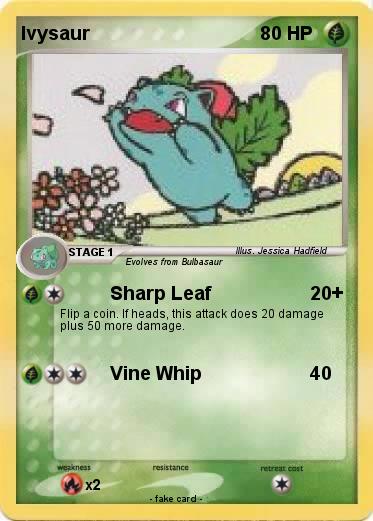 Pokemon Ivysaur