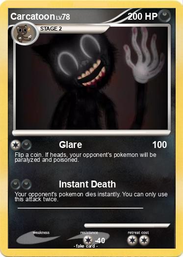 Pokemon Carcatoon