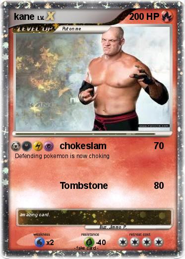 Pokemon kane