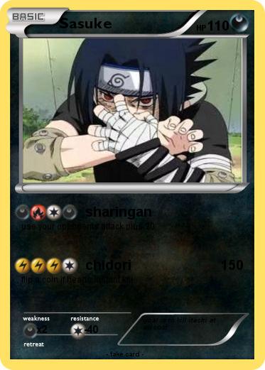 Pokemon Sasuke
