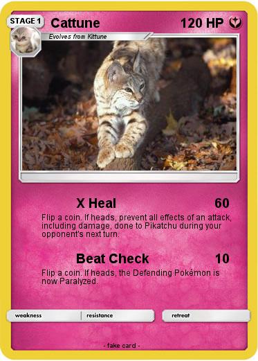Pokemon Cattune