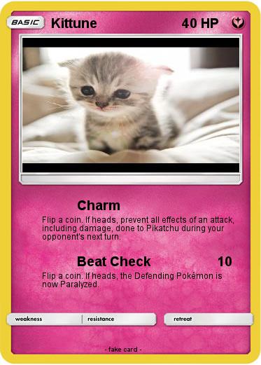 Pokemon Kittune