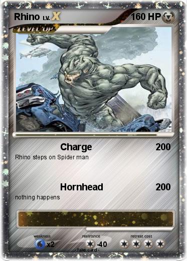 Pokemon Rhino