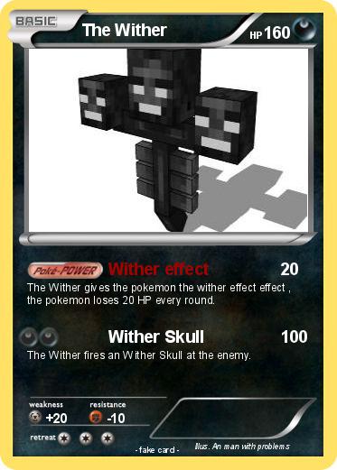 Pokemon The Wither