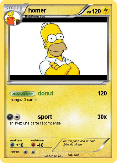 Pokemon homer