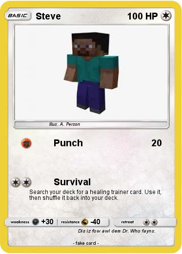 Pokemon Steve