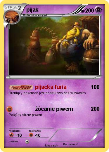 Pokemon pijak