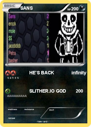 Pokemon SANS
