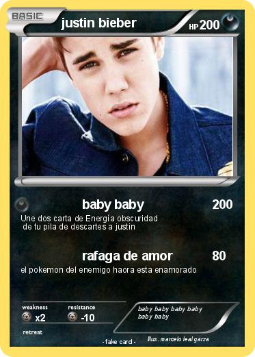 Pokemon justin bieber