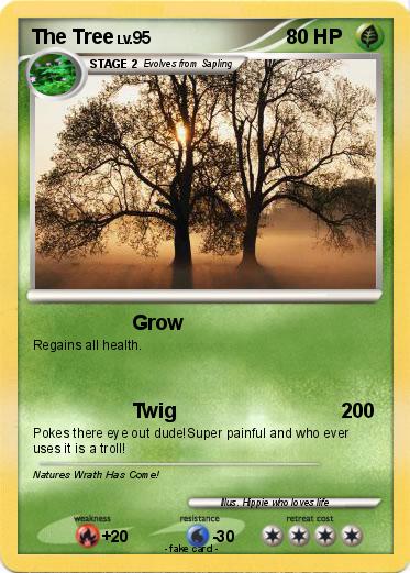 Pokemon The Tree