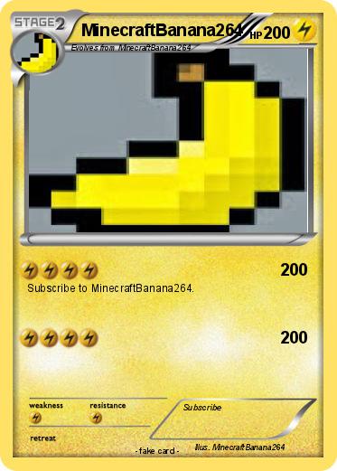 Pokemon MinecraftBanana264
