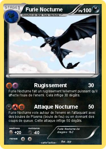 Pokemon Furie Nocturne