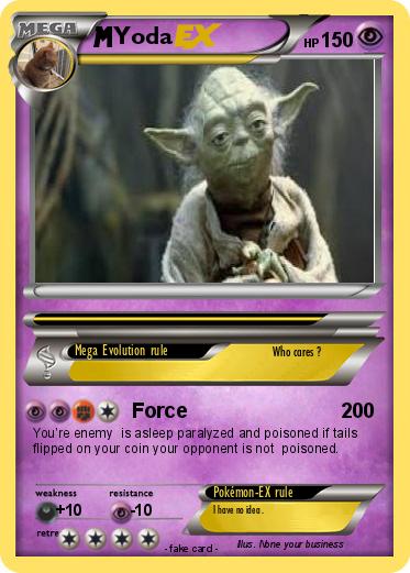 Pokemon Yoda