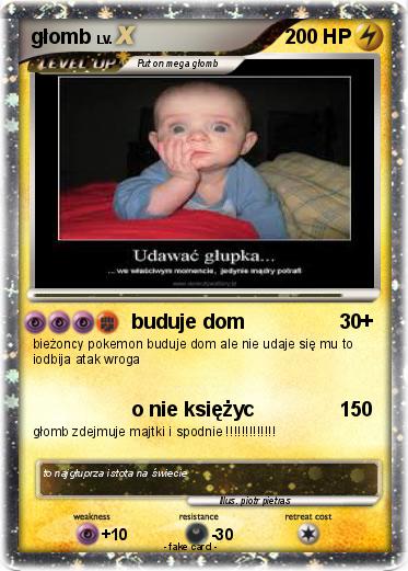 Pokemon głomb