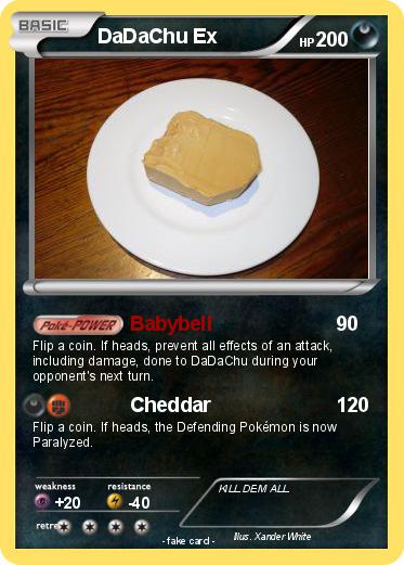 Pokemon DaDaChu Ex