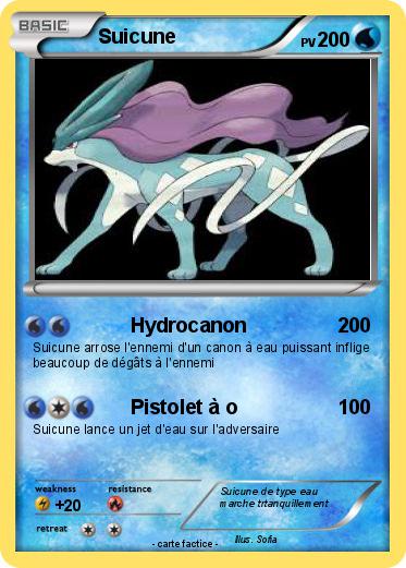 Pokemon Suicune