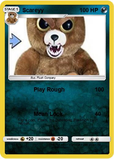 Pokemon Scareyy
