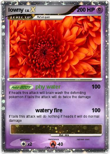 Pokemon lowny