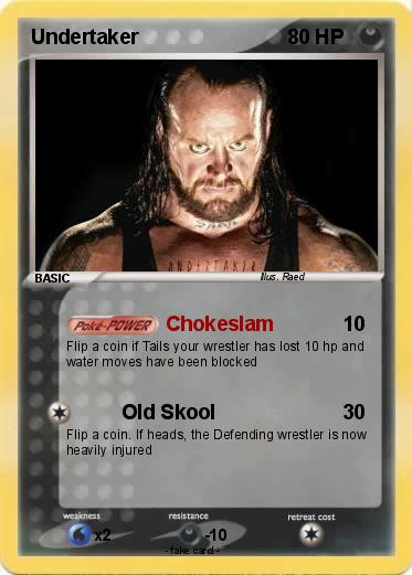 Pokemon Undertaker