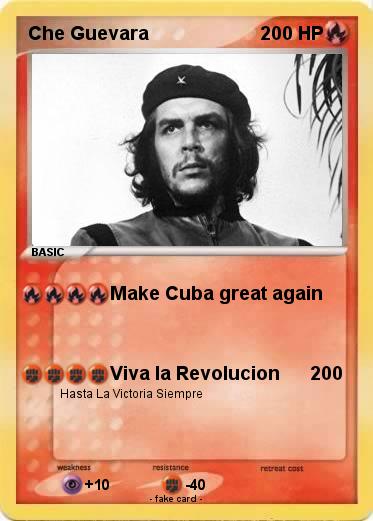 Pokemon Che Guevara
