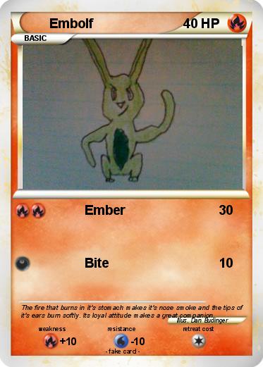Pokemon Embolf