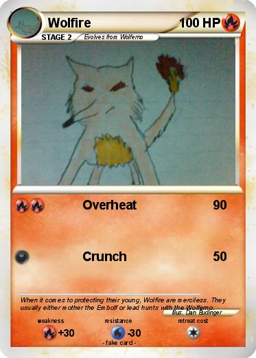 Pokemon Wolfire
