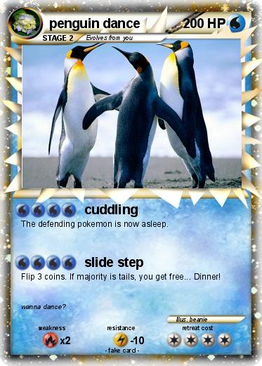 Pokemon penguin dance