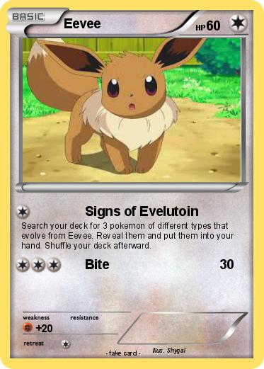Pokemon Eevee