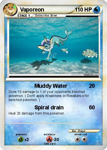 Pokemon Vaporeon