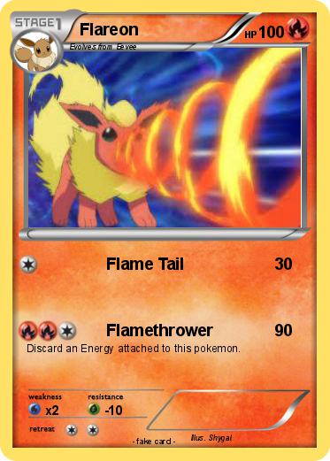 Pokemon Flareon