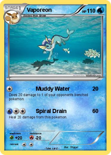 Pokemon Vaporeon