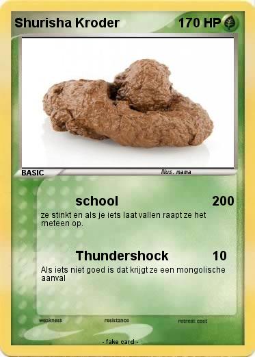 Pokemon Shurisha Kroder