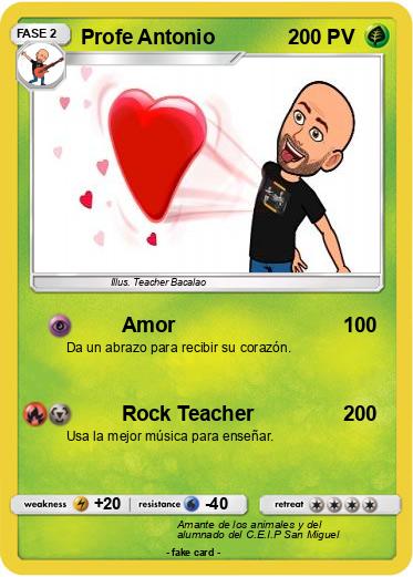 Pokemon Profe Antonio