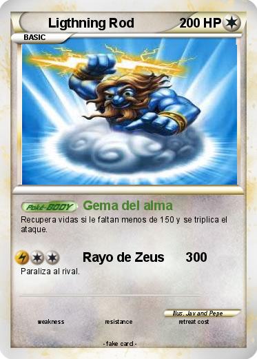 Pokemon Ligthning Rod