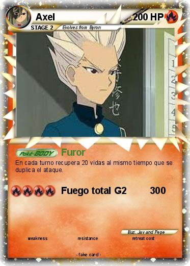 Pokemon Axel