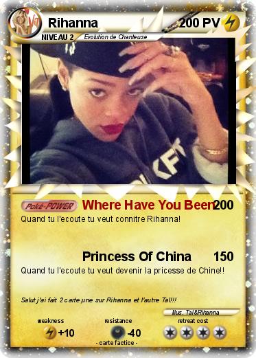 Pokemon Rihanna