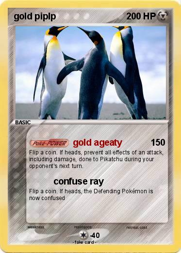 Pokemon gold piplp