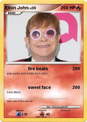 Pokemon Elton John