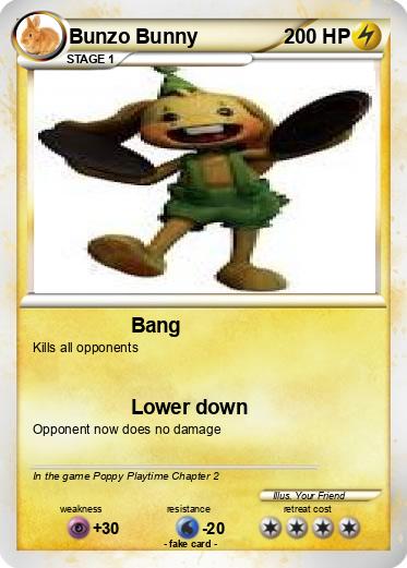Pokemon Bunzo Bunny