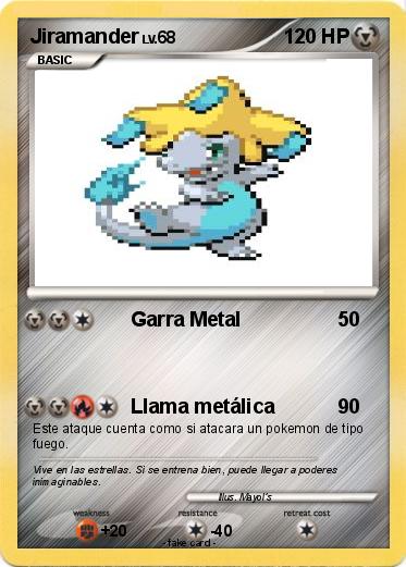 Pokemon Jiramander