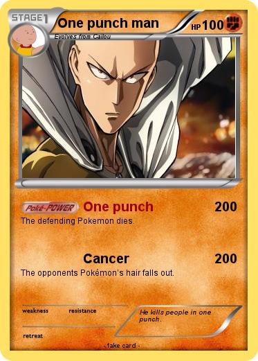 Pokemon One punch man