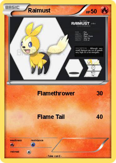 Pokemon Raimust