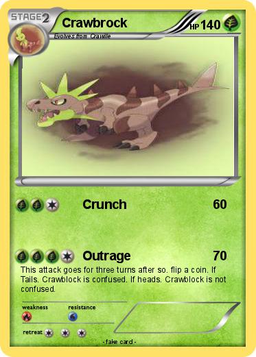 Pokemon Crawbrock
