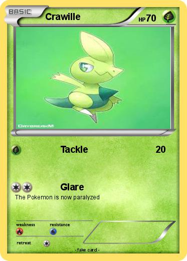 Pokemon Crawille
