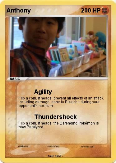Pokemon Anthony